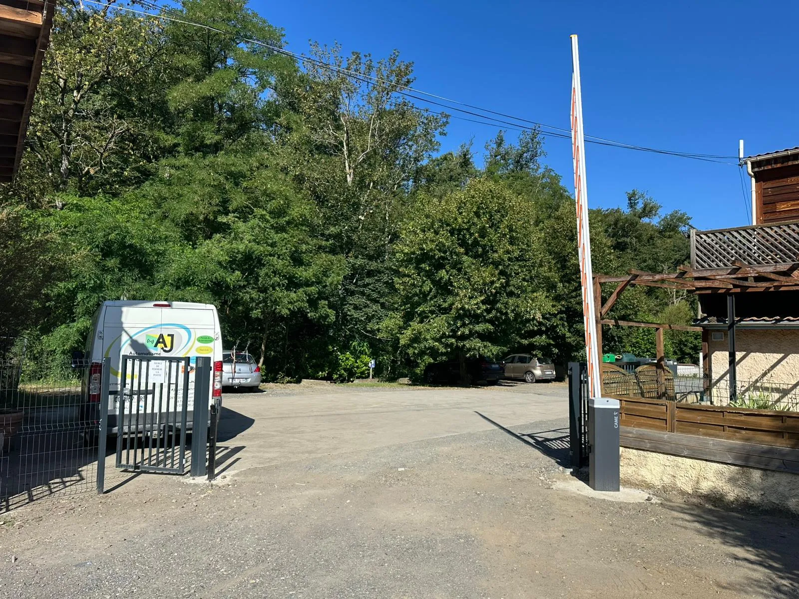 Automatisme pour portail