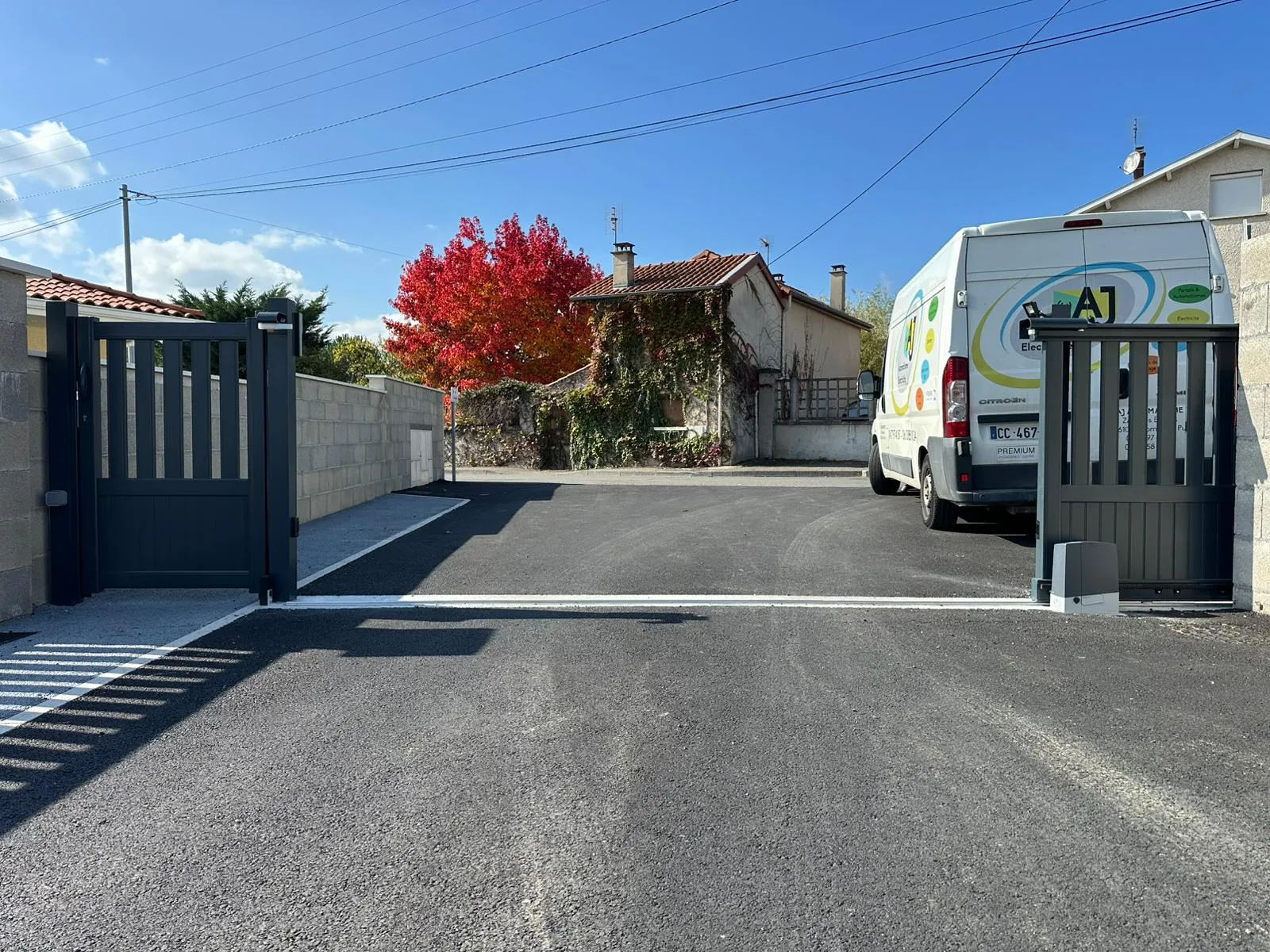 Automatisme pour portail